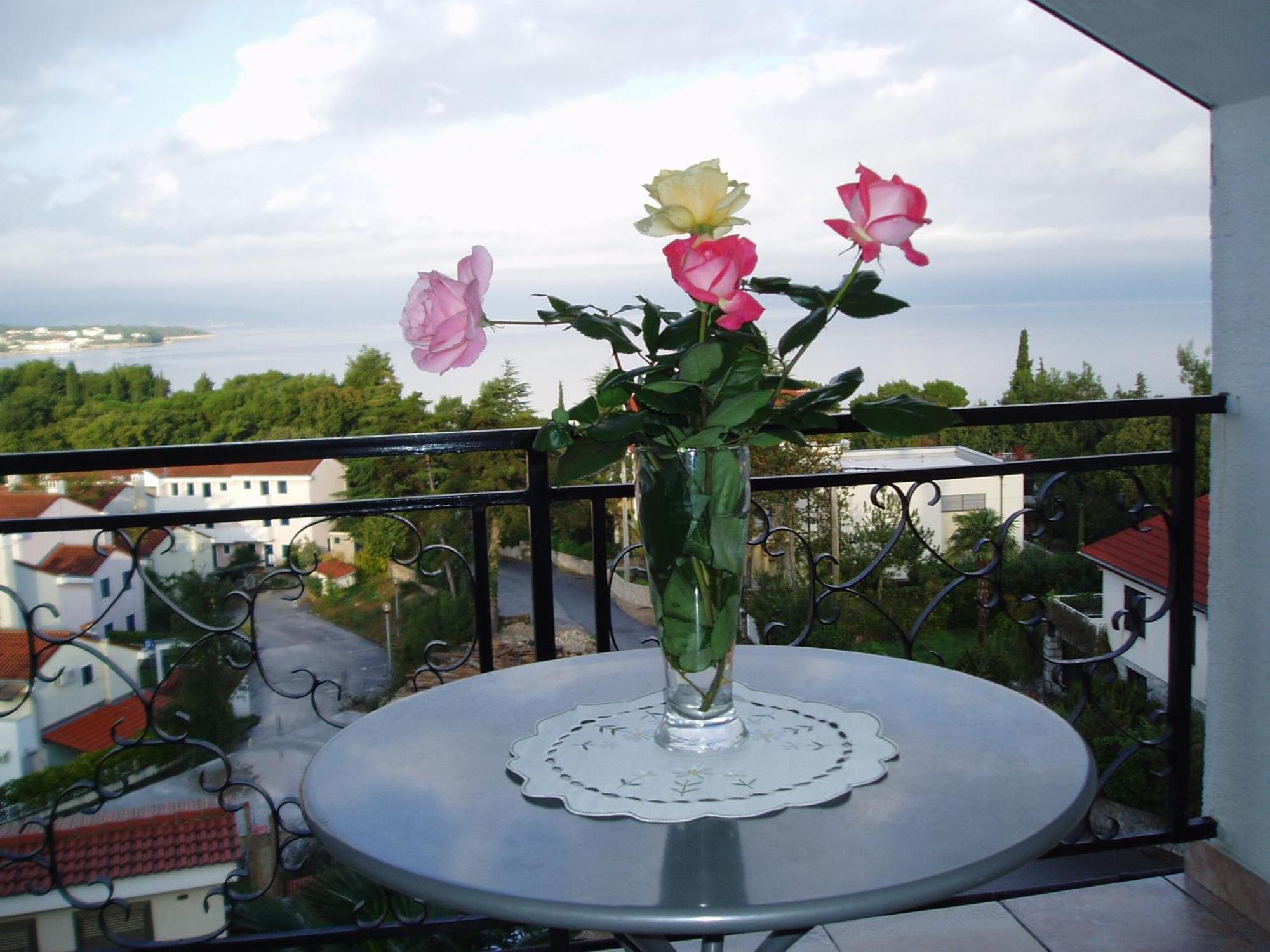 Apartments Villa Elizabet Malinska Habitación foto